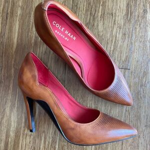 Women's Cole Haan Antionette Grand Pumps, British Tan, Size 7 (NWOT)